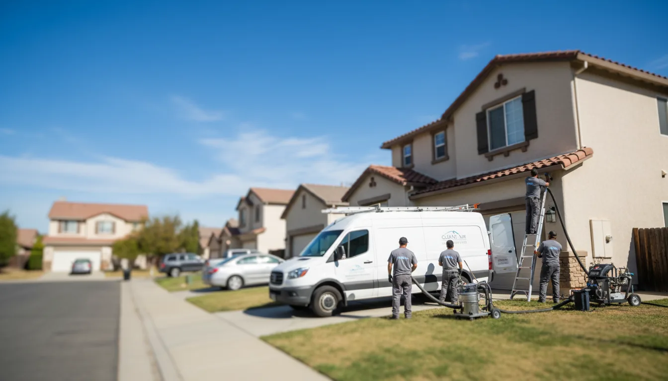 Air Duct Cleaning in Tekoa, WA near me